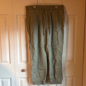a new day Women's Olive Joggers